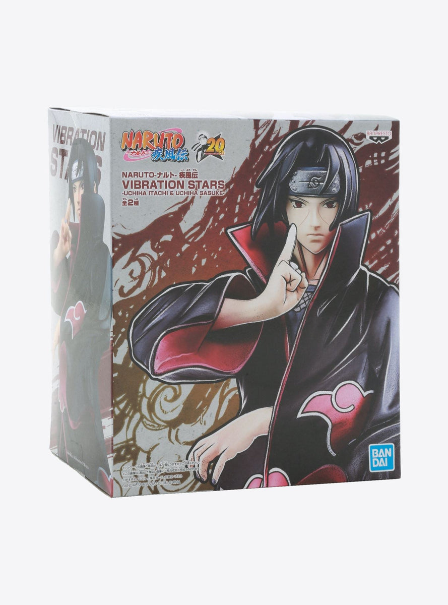Naruto Shippuden - Figurine Itachi Uchiha II (Anbu Ver.) Vibration Stars Naruto Shippuden - Figurine Itachi Uchiha II (Anbu Ver.) Vibration Stars