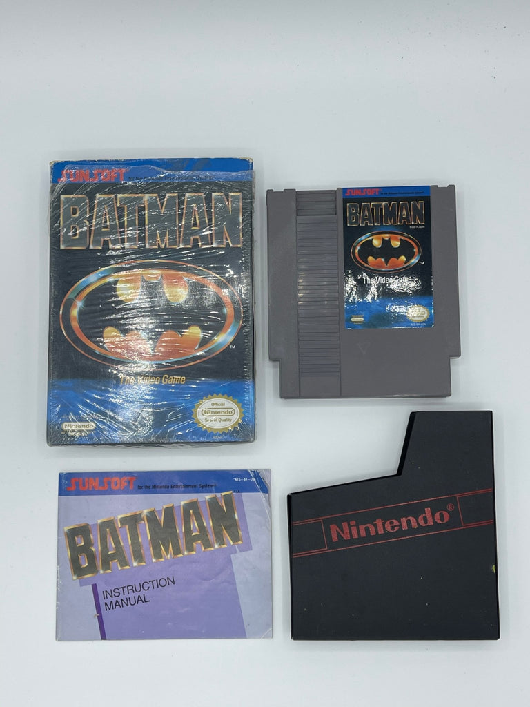 Batman for the Nintendo Entertainment System (NES) Game (Complete in Box) - Undiscovered Realm