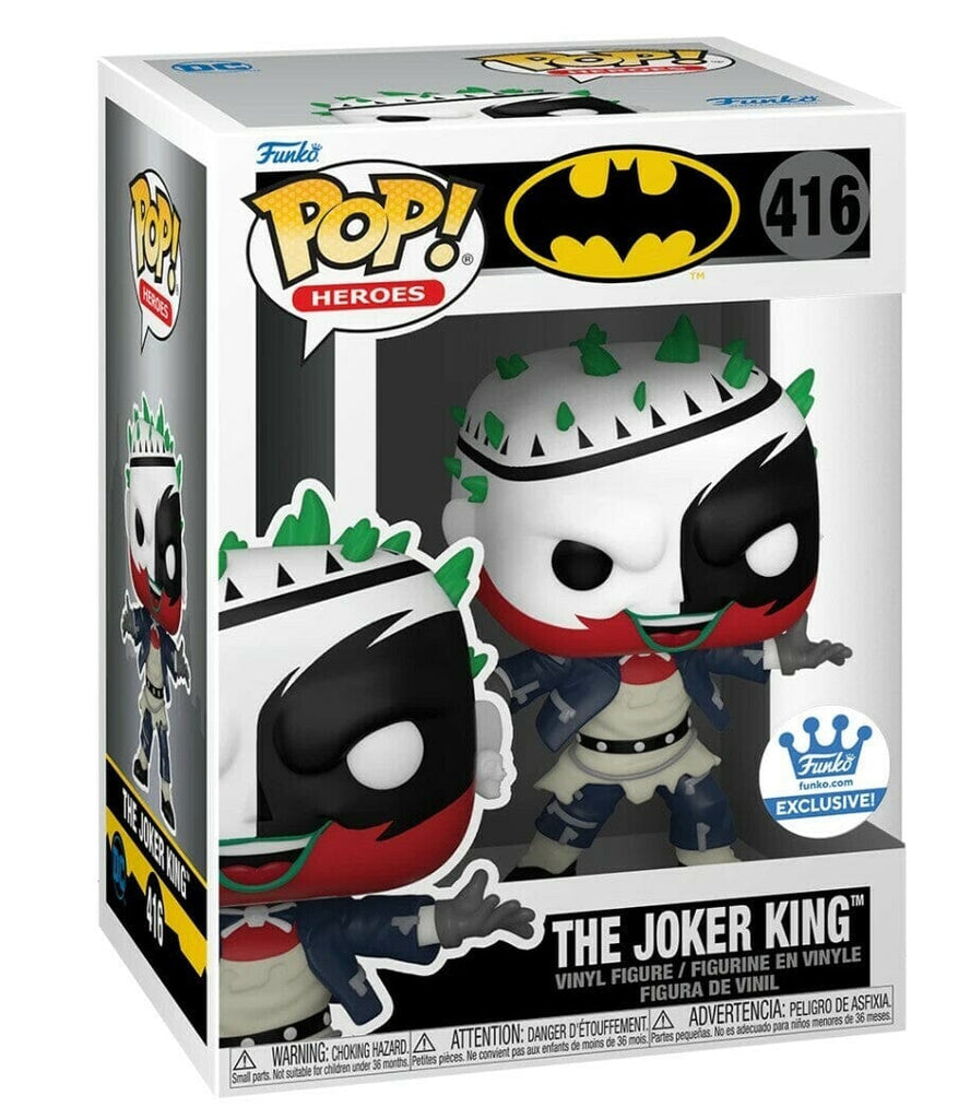 Batman The Joker King Exclusive Funko Pop! #416 - Undiscovered Realm