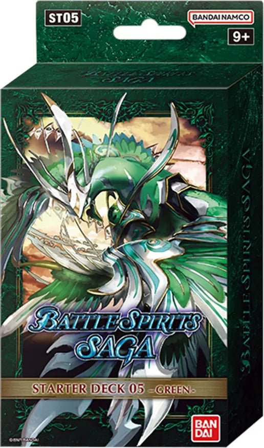 Battle Spirits Saga Starter Deck 05: Verdant Wings - Undiscovered Realm