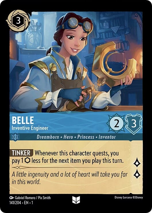 Belle - Inventive Engineer (141/204) [The First Chapter] - Undiscovered Realm