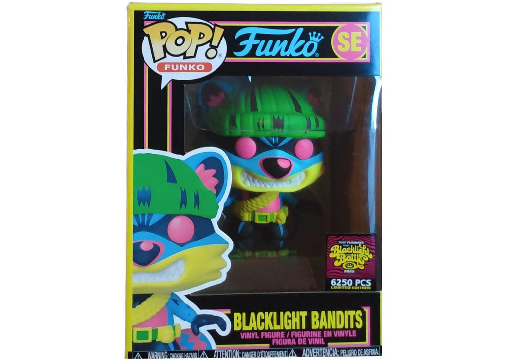 Blacklight Bandits Blacklight Battle Fundays Exclusive Funko Pop! (6250 PCS) - Undiscovered Realm