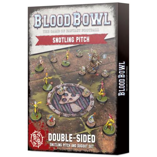 Blood Bowl Snotling Team Pitch & Dugout Set - Undiscovered Realm