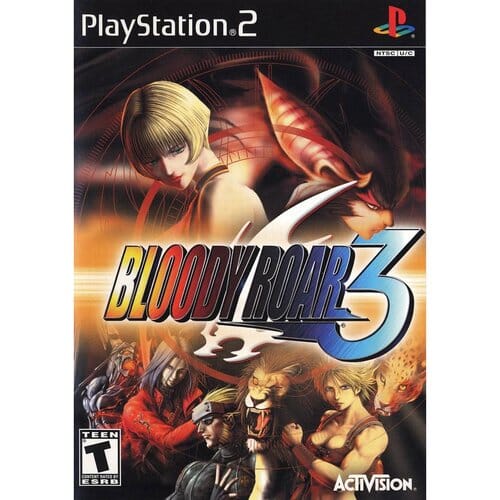Bloody Roar 3 for the Playstation 2 (PS2) - Undiscovered Realm