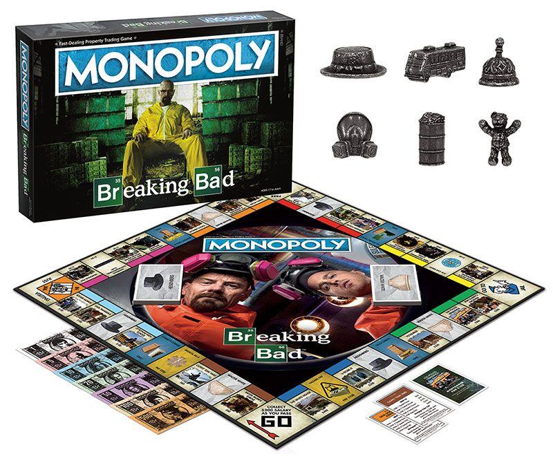 Breaking Bad Monopoly Board Game - Undiscovered Realm