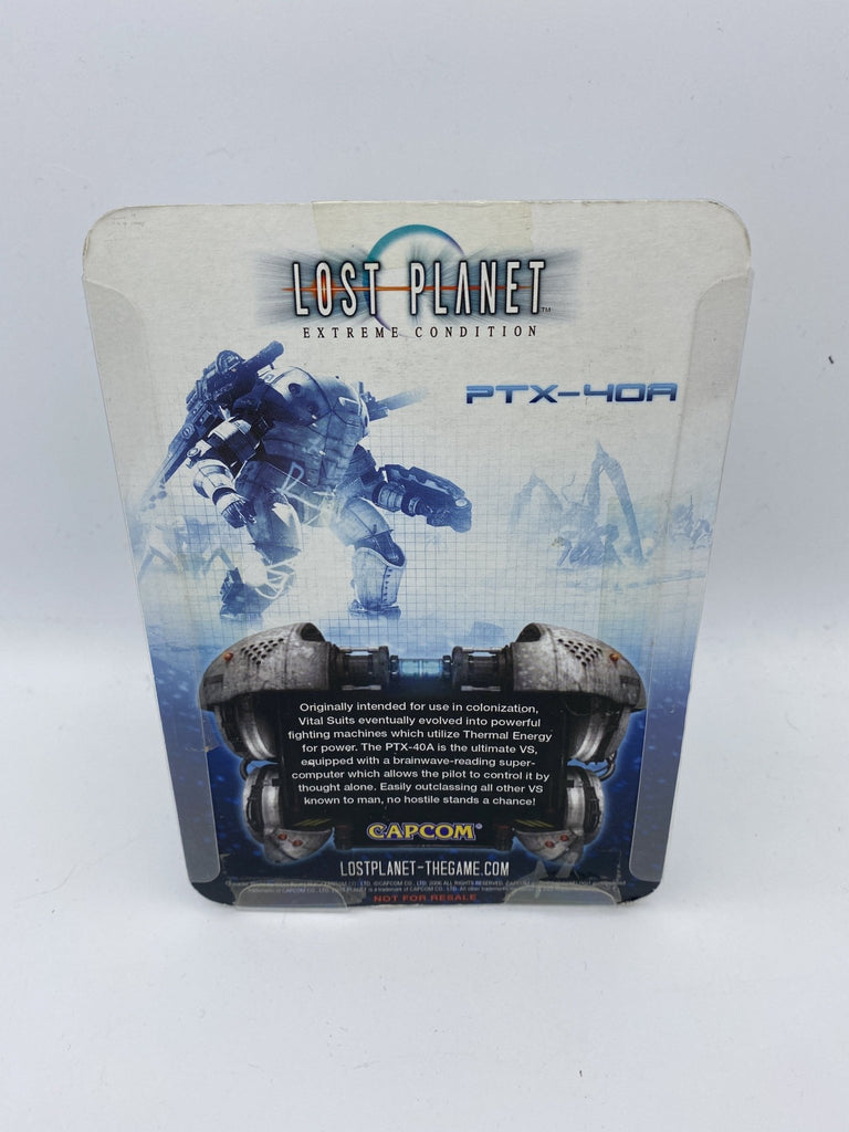Capcom Lost Planet Extreme Condition PTX 40A Action Figure - Undiscovered Realm