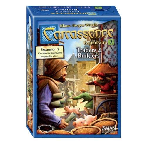 Carcassonne: Expansion 2 - Traders & Builders Expansion - Undiscovered Realm
