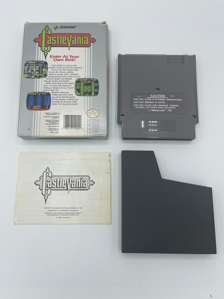 Castlevania for the Nintendo Entertainment System (NES) Game (Complete in Box) - Undiscovered Realm