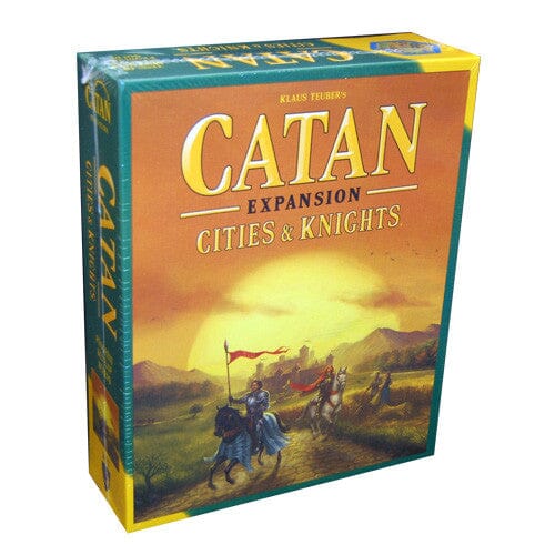 Catan: Cities & Knights Board Game Expansion - Undiscovered Realm