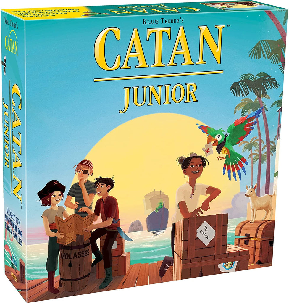 Catan Junior Board Game (2-4 Players) - Undiscovered Realm