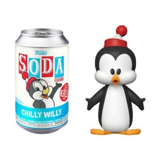 Chilly Willy Funko Vinyl Soda (Opened Can) - Undiscovered Realm