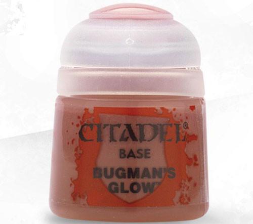 Citadel Base Paint: Bugman's Glow (12ml) - Undiscovered Realm