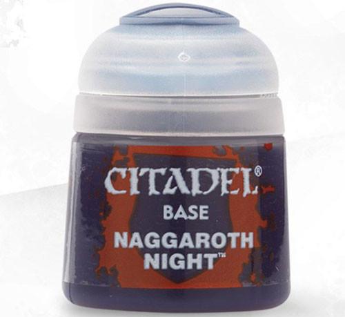 Citadel Base Paint: Naggaroth Night (12ml) - Undiscovered Realm