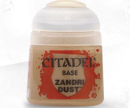 Citadel Base Paint: Zandri Dust (12ml) - Undiscovered Realm