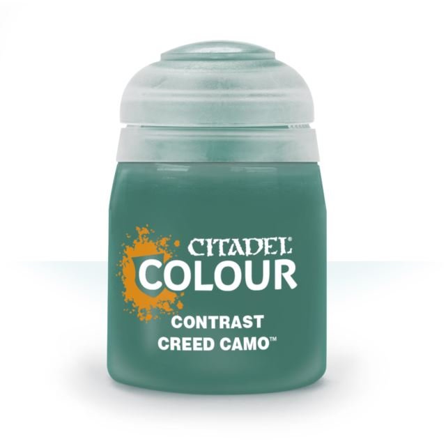 Citadel Contrast Paint: Creed Camo (18ml) - Undiscovered Realm