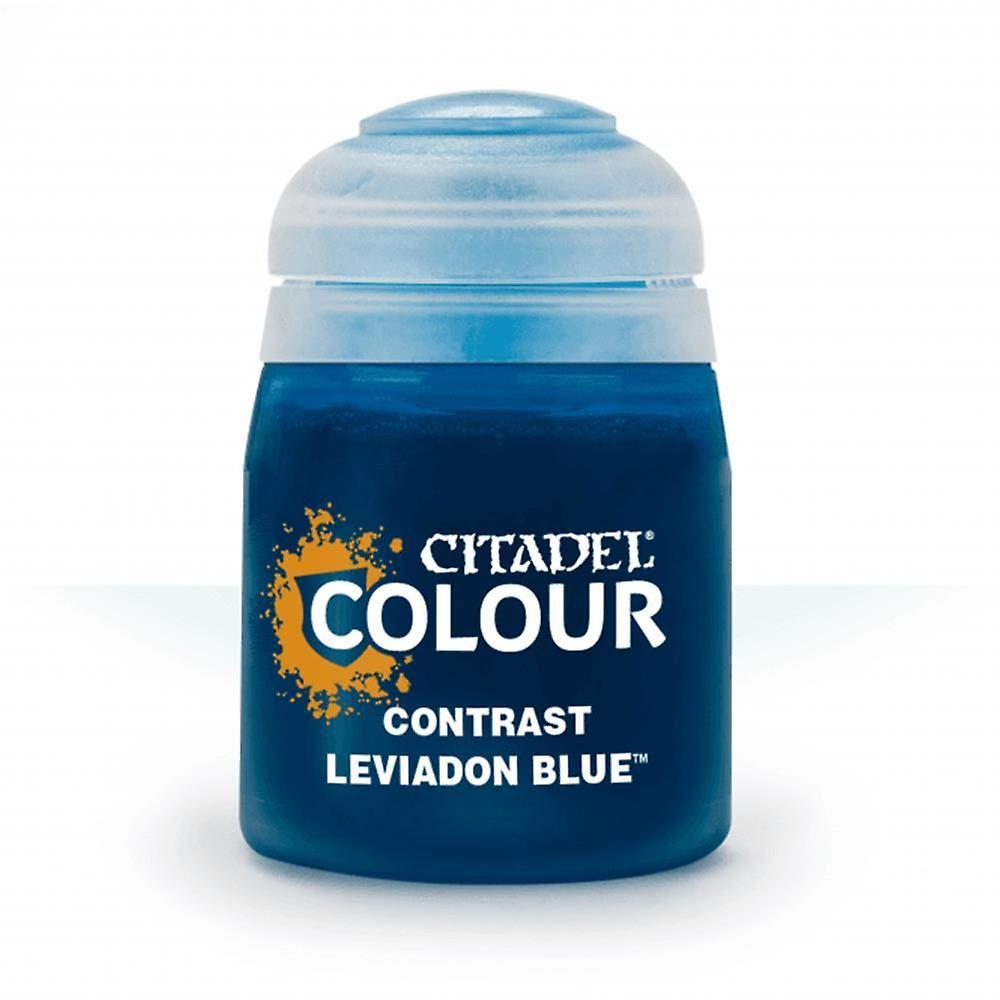 Citadel Contrast Paint: Leviadon Blue (18ml) - Undiscovered Realm