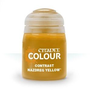 Citadel Contrast Paint: Nazdreg Yellow (18ml) - Undiscovered Realm