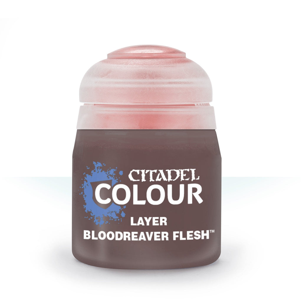 Citadel Layer Paint: Bloodreaver Flesh (12ml) - Undiscovered Realm