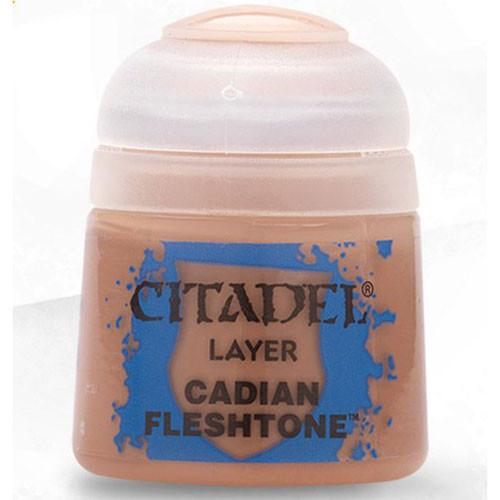 Citadel Layer Paint: Cadian Fleshtone (12ml) - Undiscovered Realm