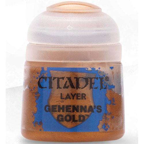 Citadel Layer Paint: Gehenna's Gold (12ml) - Undiscovered Realm