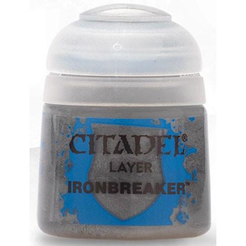 Citadel Layer Paint: Ironbreaker (12ml) - Undiscovered Realm