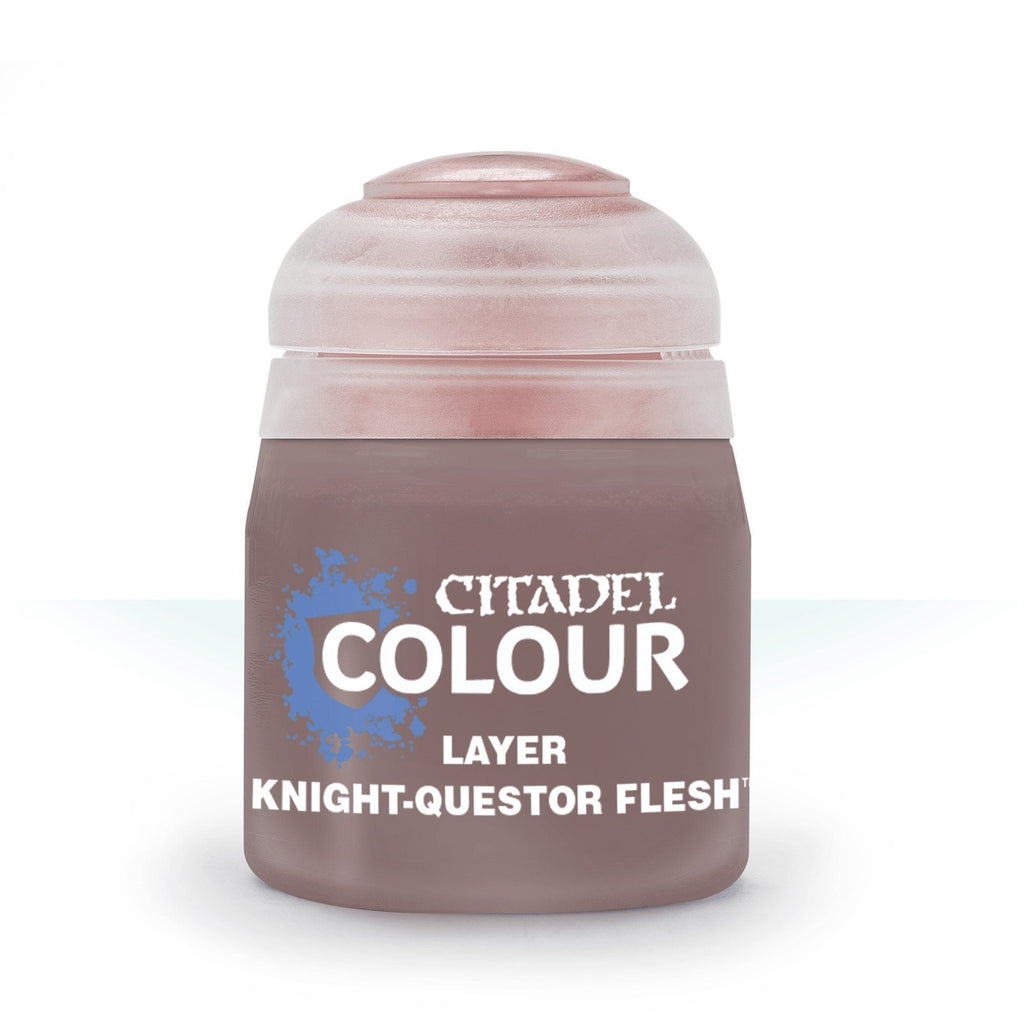 Citadel Layer Paint: Knight-Questor Flesh (12ml) - Undiscovered Realm