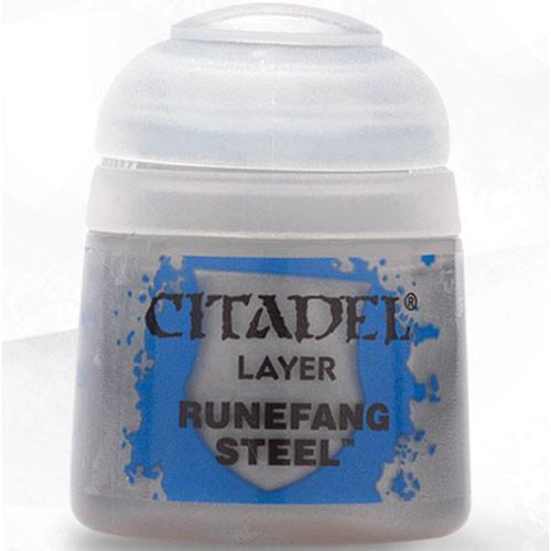 Citadel Layer Paint: Runefang Steel (12ml) - Undiscovered Realm
