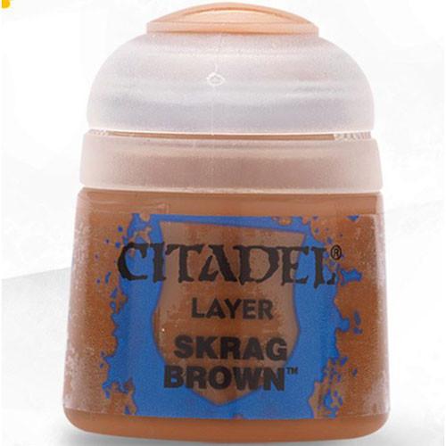 Citadel Layer Paint: Skrag Brown (12ml) - Undiscovered Realm