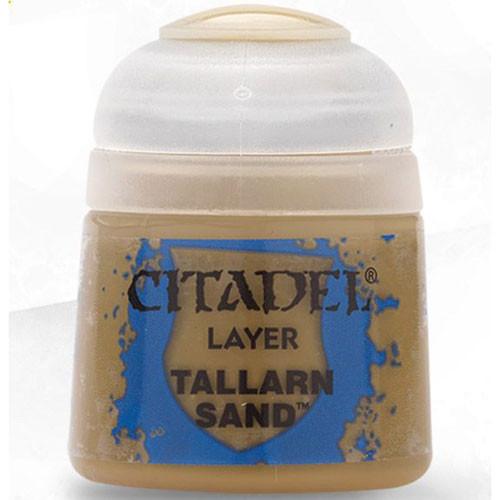 Citadel Layer Paint: Tallarn Sand (12ml) - Undiscovered Realm