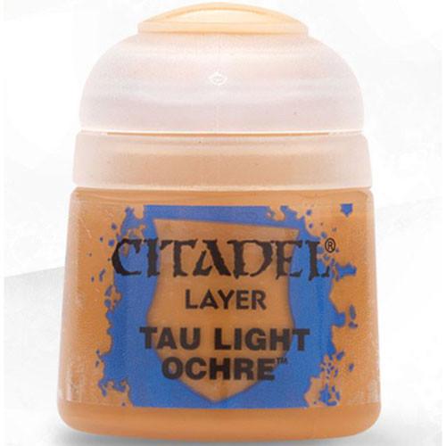 Citadel Layer Paint: Tau Light Ochre (12ml) - Undiscovered Realm