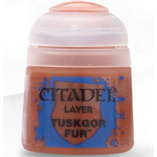 Citadel Layer Paint: Tuskgor Fur (12ml) - Undiscovered Realm