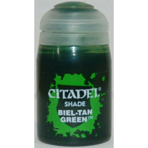 Citadel Shade Paint: Biel-Tan Green (24ml) - Undiscovered Realm