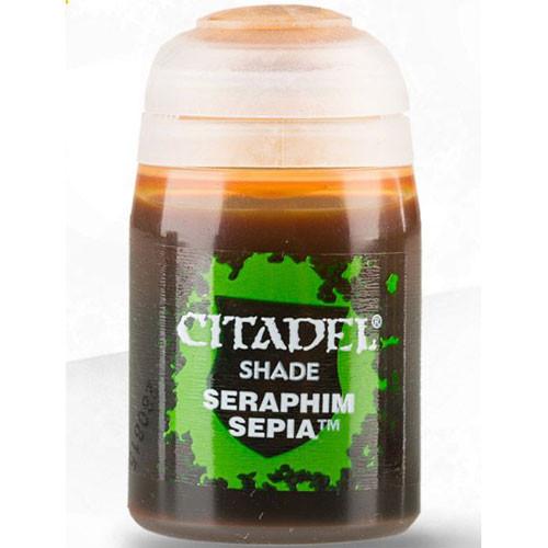 Citadel Shade Paint: Seraphim Sepia (24ml) - Undiscovered Realm