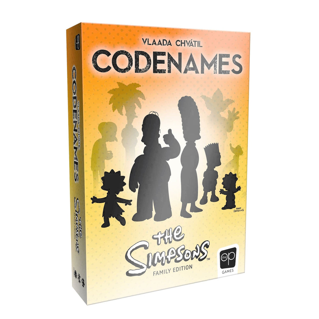 Codenames: The Simpsons Board Game - Undiscovered Realm