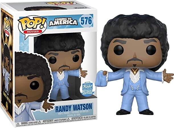 Coming to America Randy Watson Exclusive Funko Pop! #576 - Undiscovered Realm
