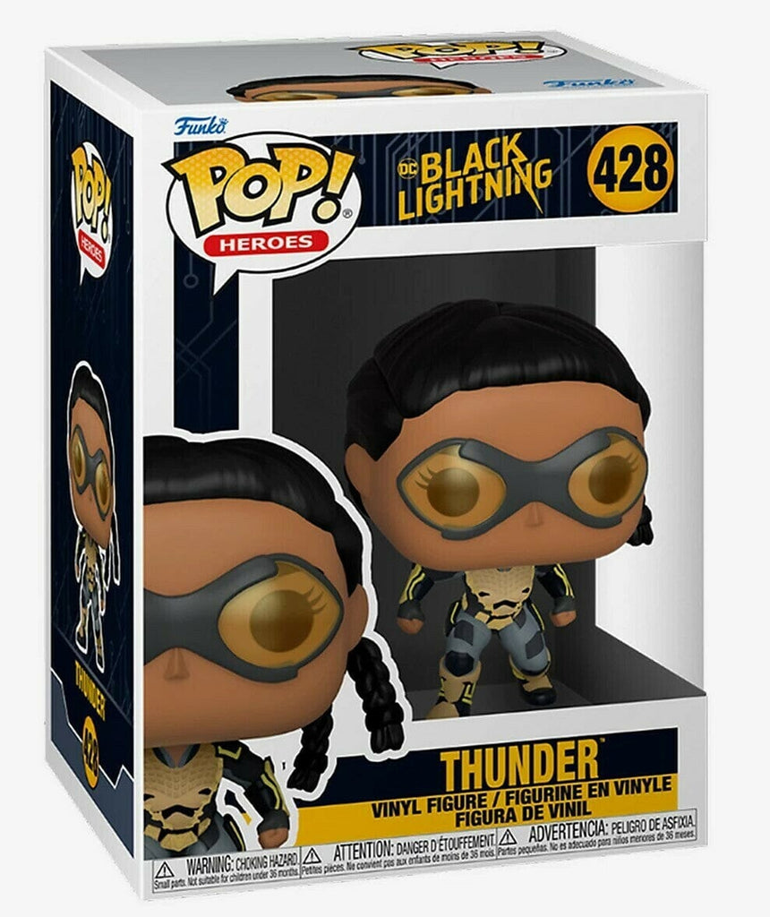 DC Black Lightning Thunder Funko Pop! #428 - Undiscovered Realm