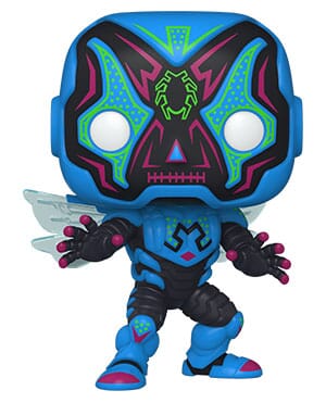 DC Blue Beetle Dia De Los (Day of the Dead) Funko Pop! #410 - Undiscovered Realm