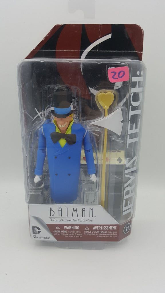 DC Collectibles Batman The Animated Series Jervis Tetch: The Mad Hatter #21 Action Figure - Undiscovered Realm
