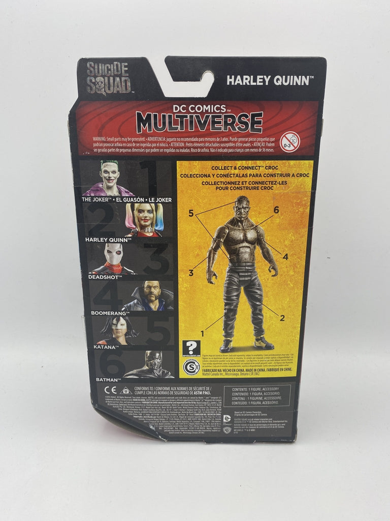 DC Comics Multiverse Suicide Squad Harley Quinn Action Figure - Undiscovered Realm