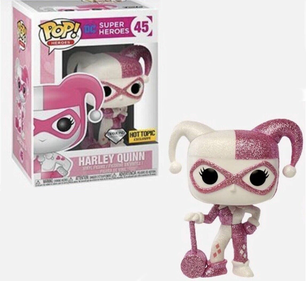 DC Harley Quinn Diamond Exclusive Funko Pop! # 45 - Undiscovered Realm