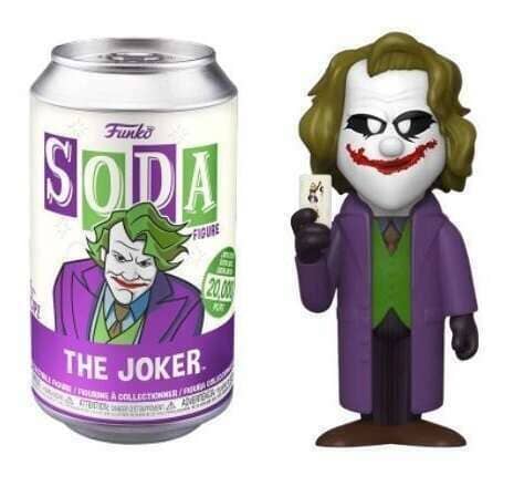 DC The Dark Knight Joker Funko Vinyl Soda (Opened Can) - Undiscovered Realm