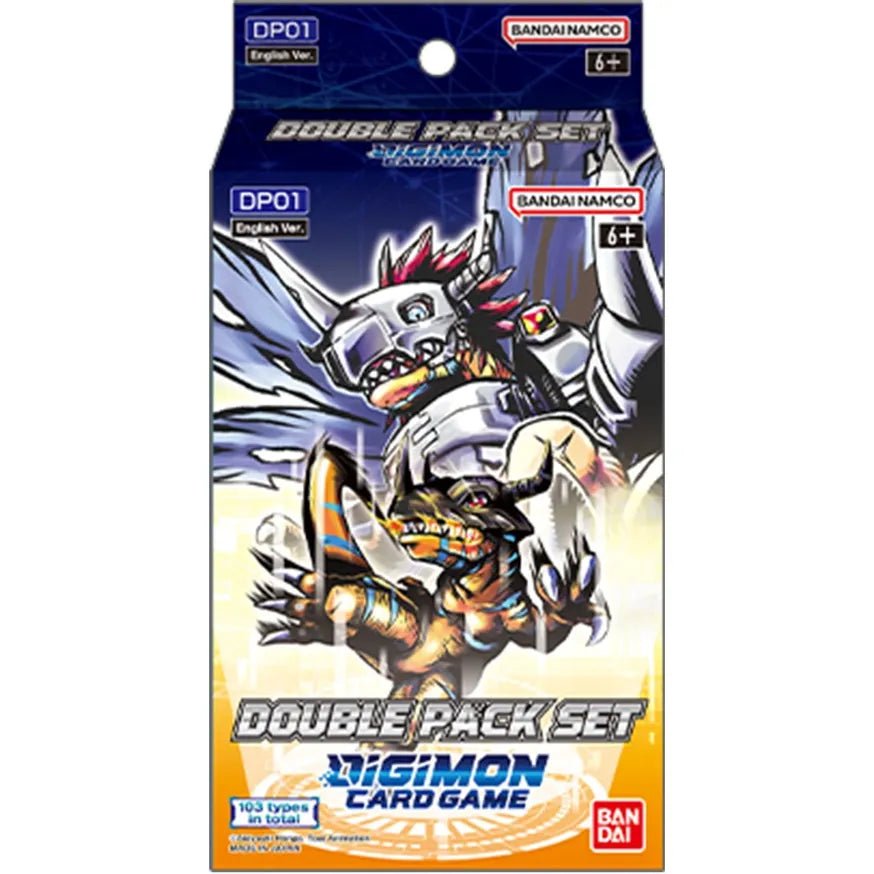 Digimon TCG Double Pack Set - Blast Ace - Undiscovered Realm