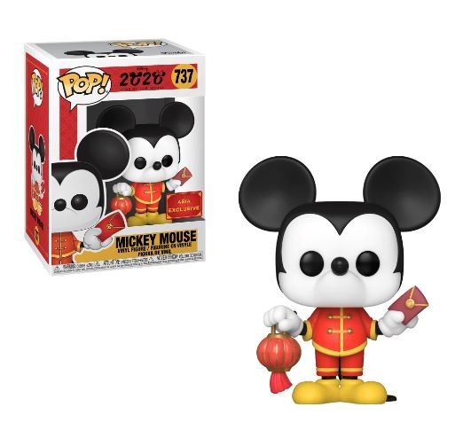 Disney 2020 Year of the Mouse Mickey Mouse Exclusive Funko Pop! #737 - Undiscovered Realm