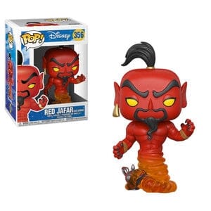 Disney Aladdin Red Jafar (as Genie) Funko Pop! #356 - Undiscovered Realm
