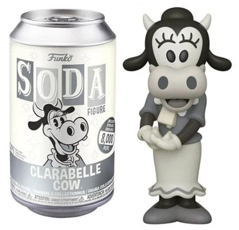 Disney Clarabelle Cow Funko Vinyl Soda (Opened Can) - Undiscovered Realm