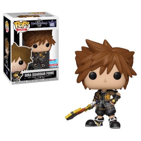 Disney Kingdom Hearts Sora (Guardian Form) Fall Convention Exclusive Funko Pop! #405 - Undiscovered Realm