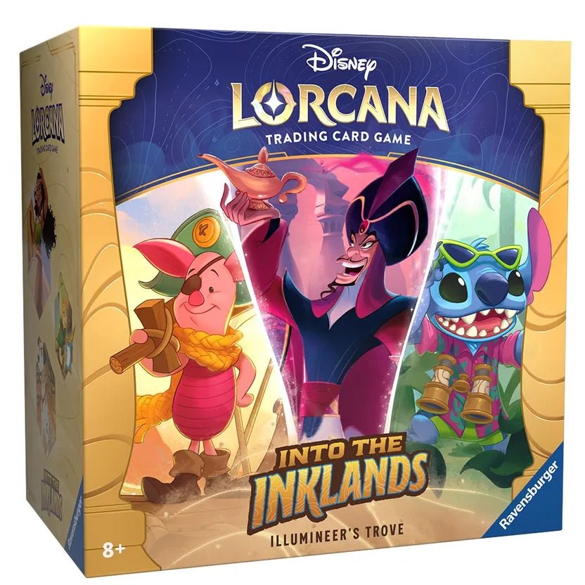 Disney Lorcana: Into the Inklands Illumineer's Trove - Undiscovered Realm