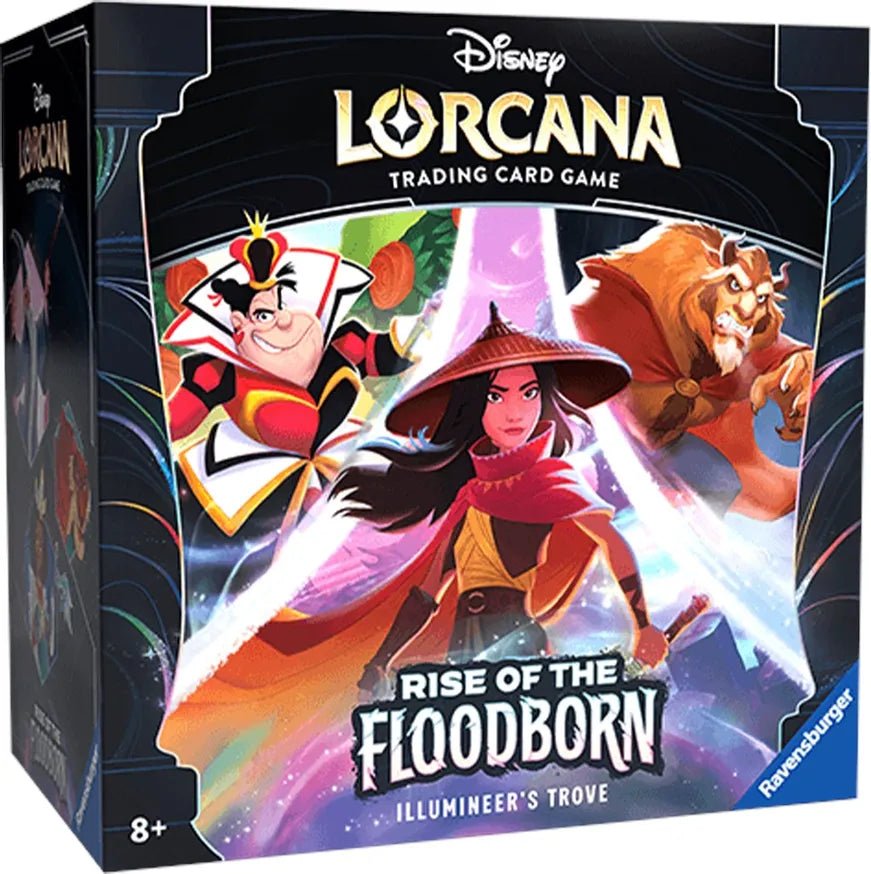 Disney Lorcana: Rise of the Floodborn Illumineer's Trove (Free Shipping) - Undiscovered Realm