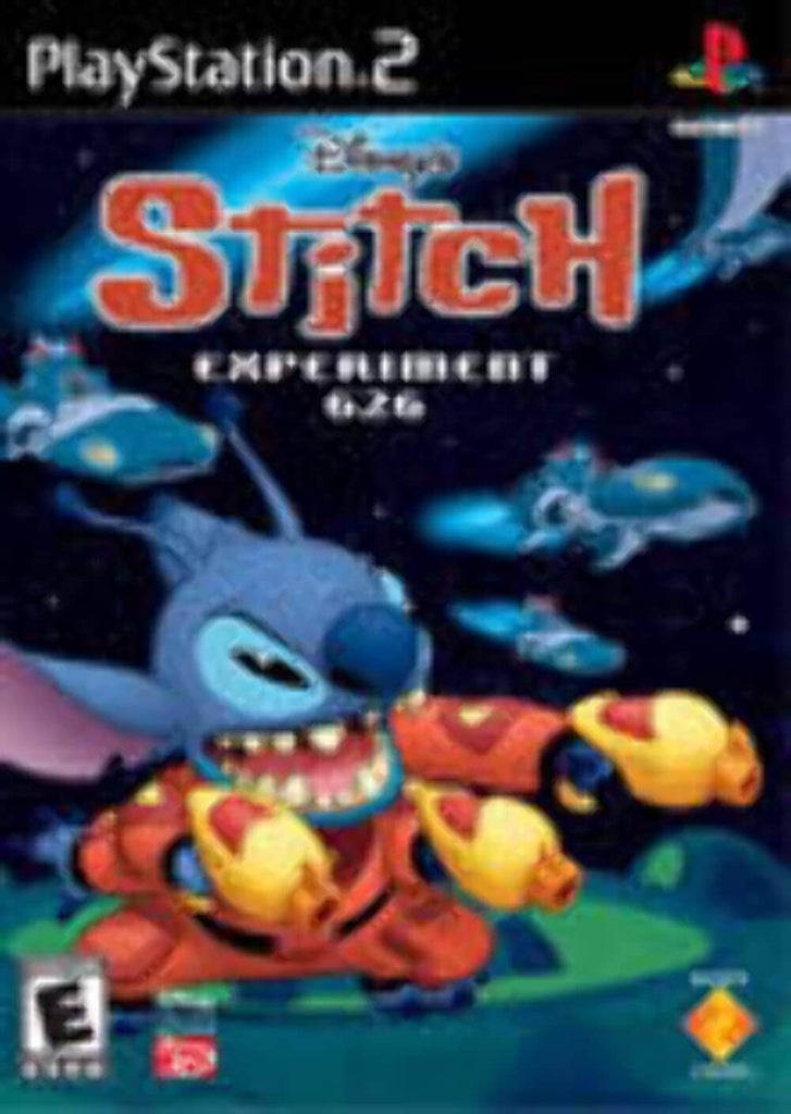 Disney Stitch Experiment 626 for the Sony Playstation 2 (PS2) (Complete) - Undiscovered Realm
