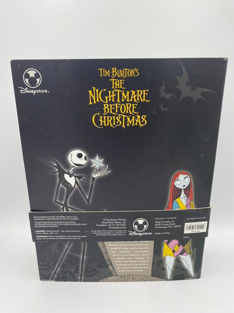 Disney Store Tim Burton's Nightmare Before Christmas Jack & Sally 6 Inch Figures - Undiscovered Realm